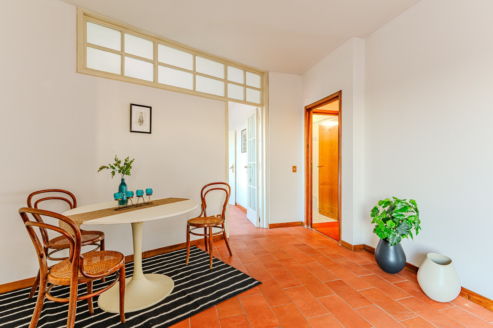 Home staging in Un Loft in Viale dei Mille Firenze