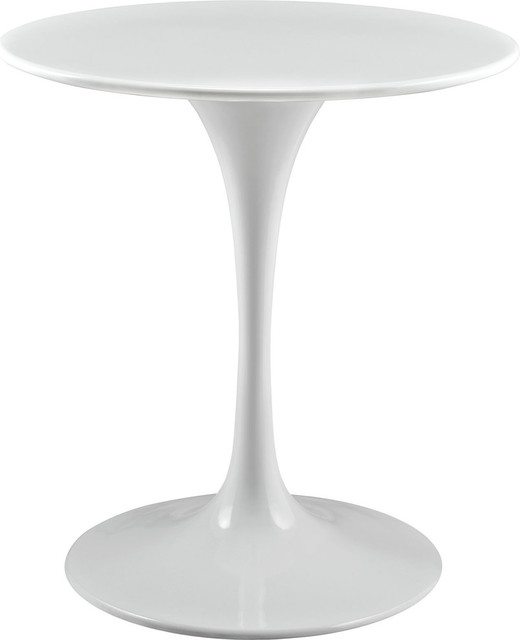 Halstead Round Wood Top Dining Table Midcentury Dining Tables By Hedgeapple