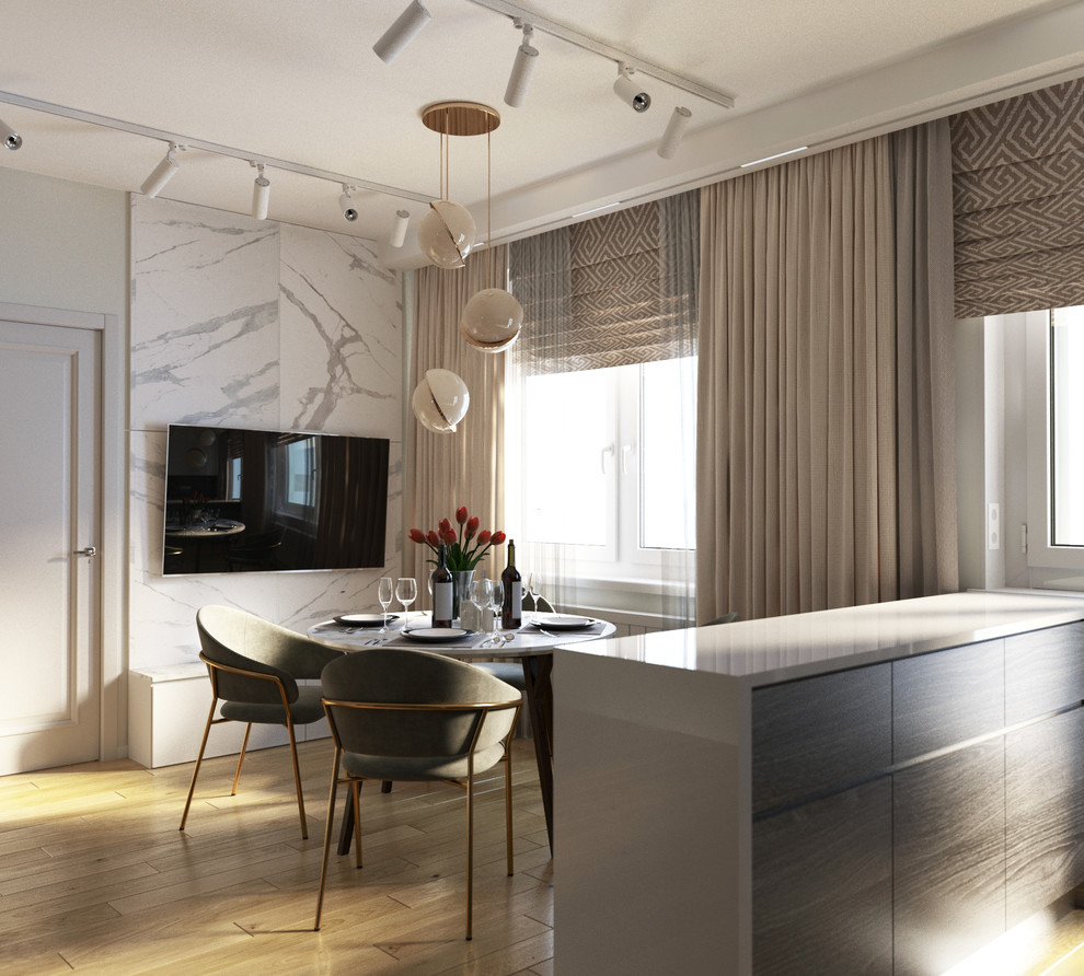 Двухкомнатная квартира в Пушкине