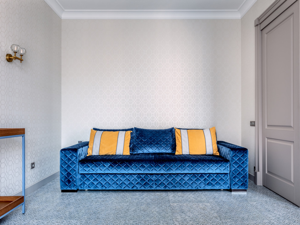 Квартира для большой семьи в стиле современной классике