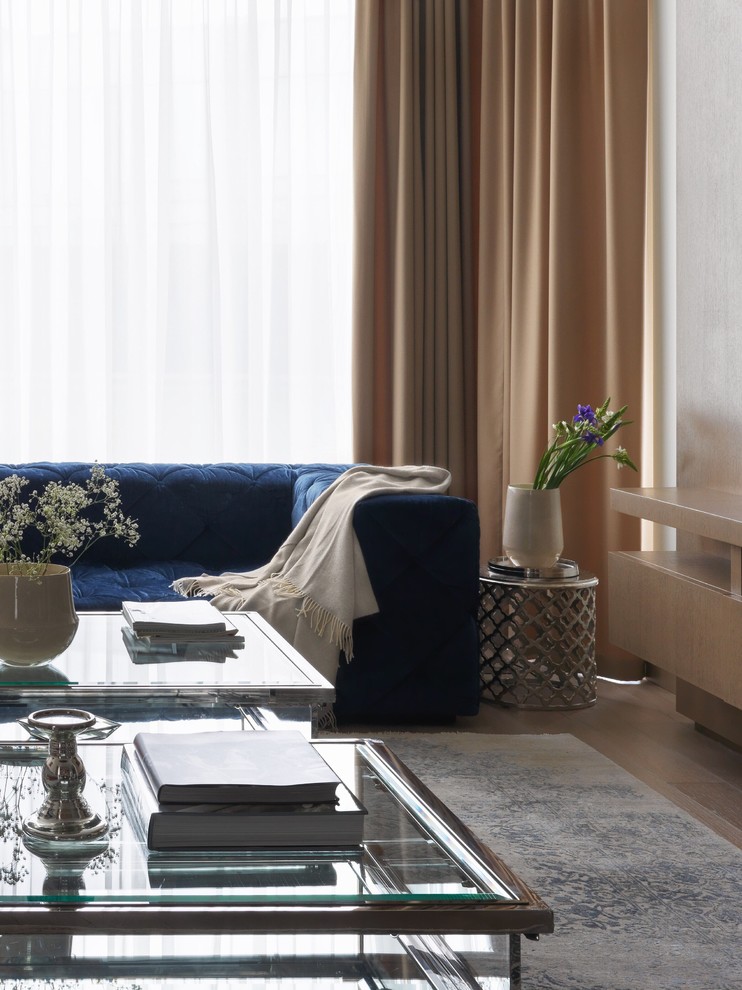 Шторы для загородного дома в Барвиха-Хиллс