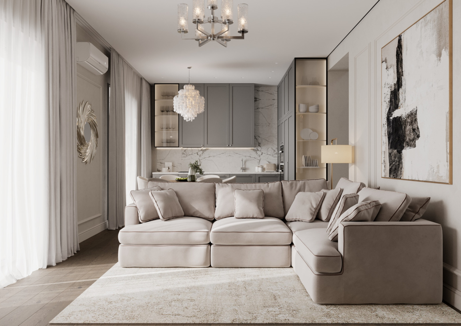 Дом с Брянской обл., 152 м2