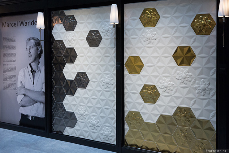 Bisazza на выставке Cersaie 2015