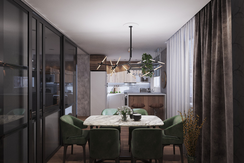 Таунхаус в ЖК "GreenVille", Хабаровск