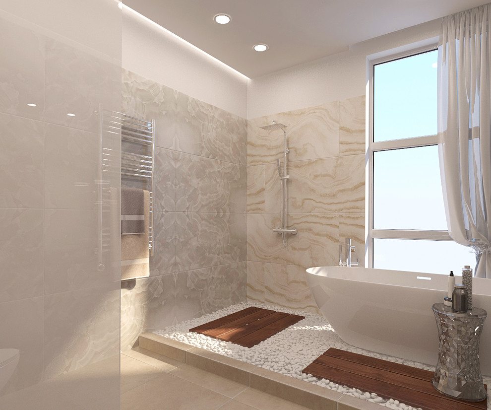 Интерьер жилого дома