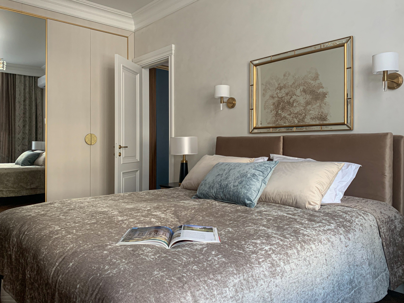 Фотосессия квартиры в Москве на Тверской