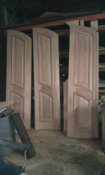 Custom entry and interior doors