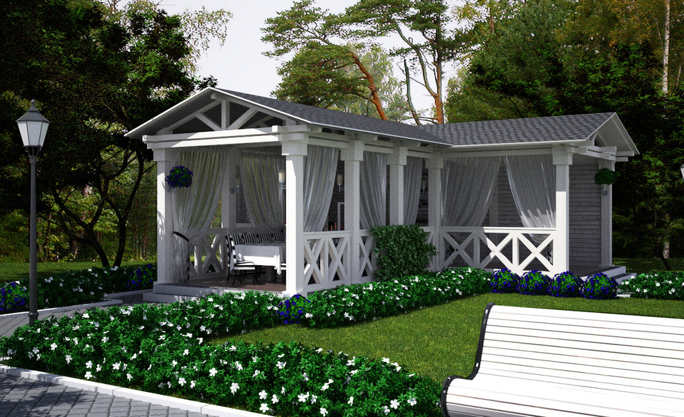 Разработка дизайна беседки