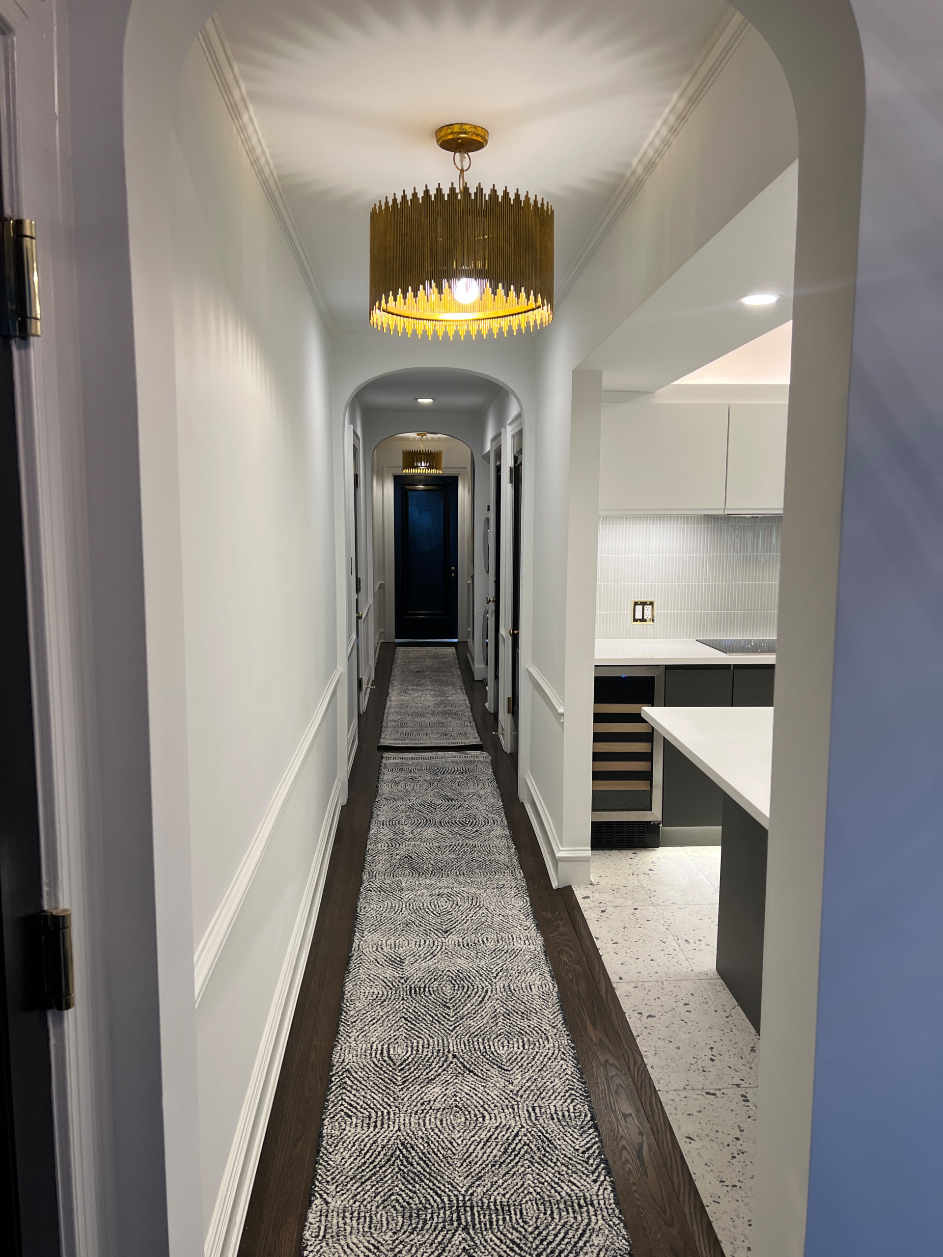 Hall after