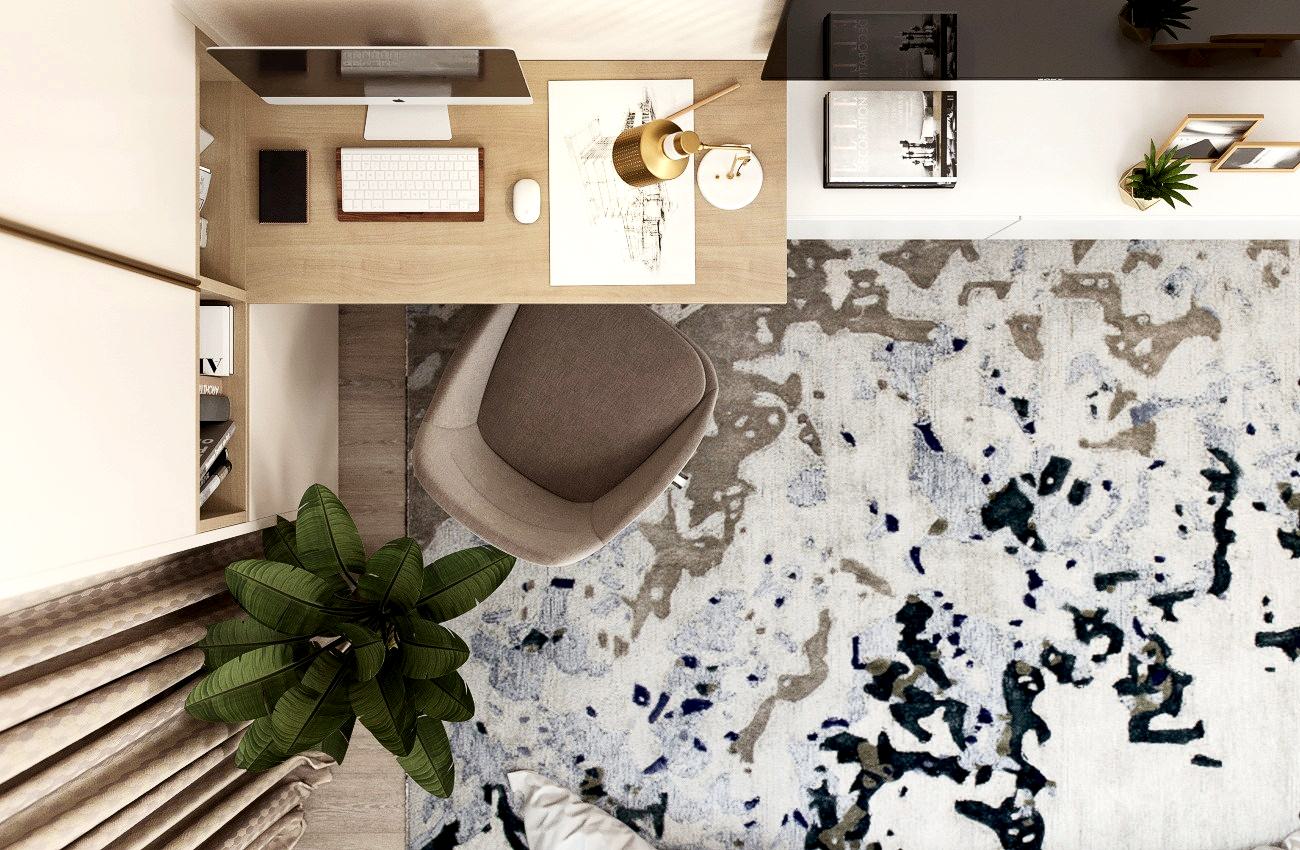 Квартира 54 м2 для молодой семьи в ЖК "Краски лета"