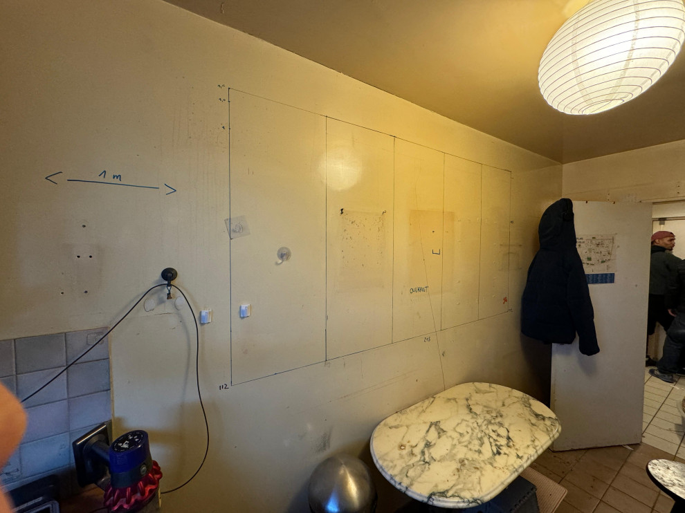 Rénovation totale d'appartement à Montrouge
