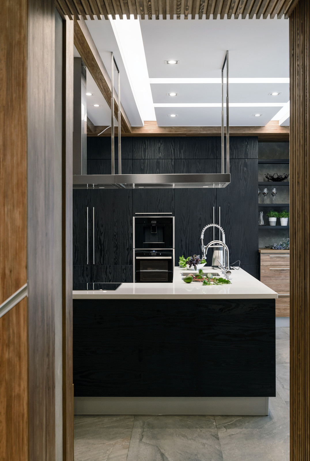 Просторный современный дом для большой семьи