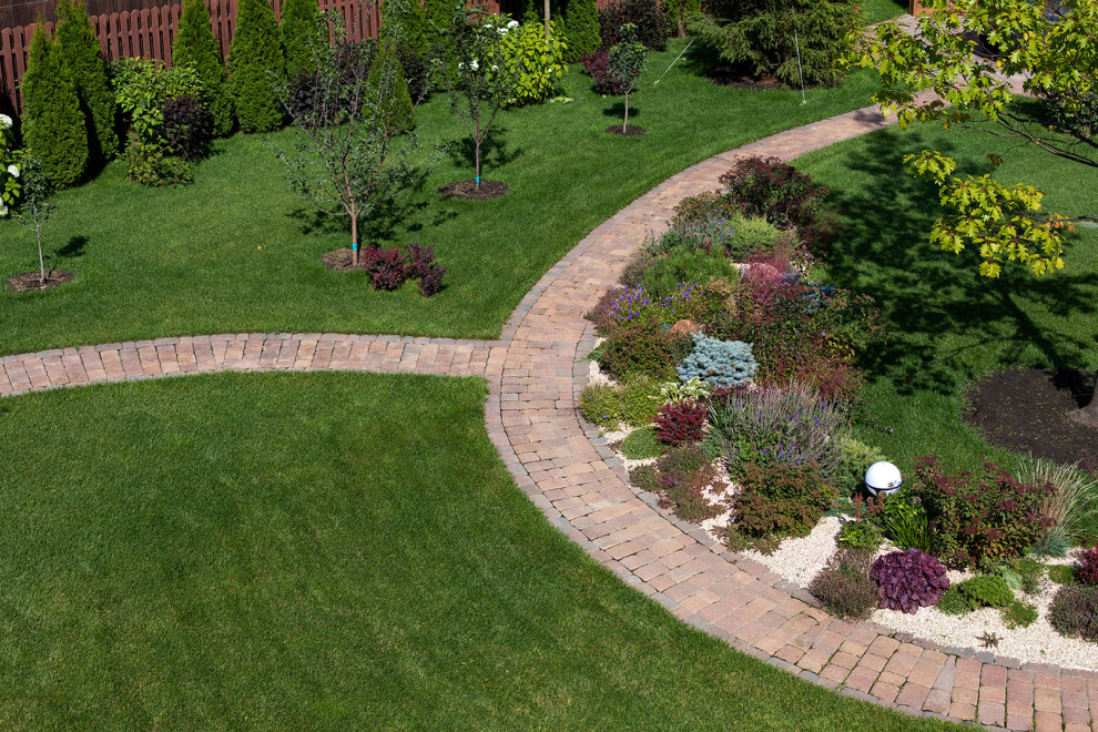 Ландшафтный дизайн приусадебного участка