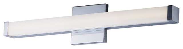 Maxim Lighting 52002PC Spec-16W 1 LED Bath Vanity-24 Inches wide by 1.75 inches