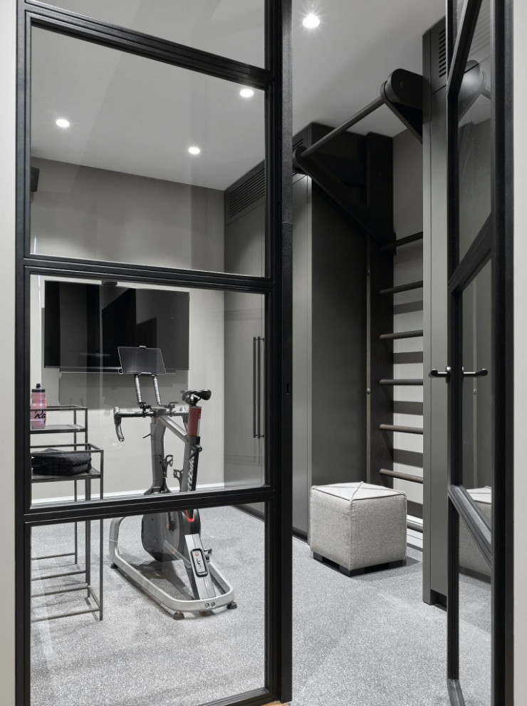 Московская квартира с английским акцентом в ЖК "Суббота"