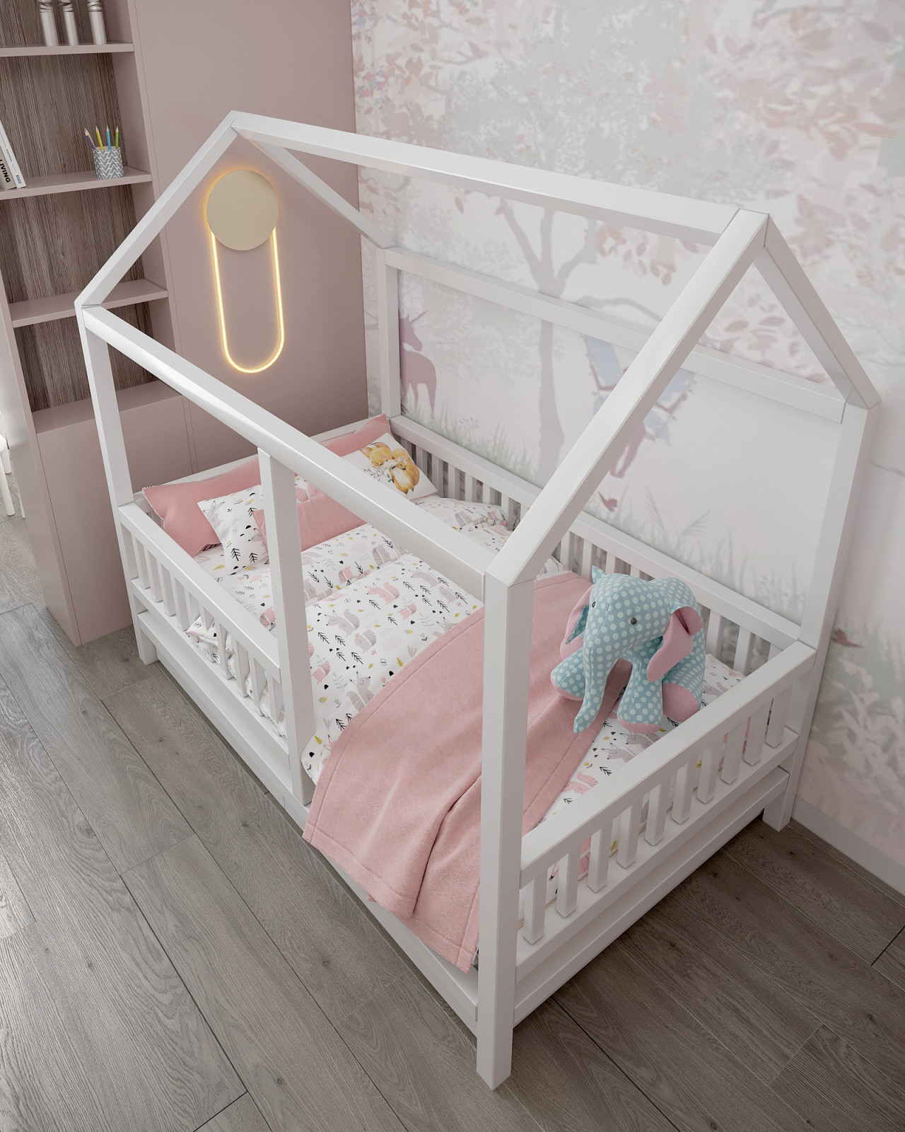 Дизайн проект в ЖК "Аквамарин"