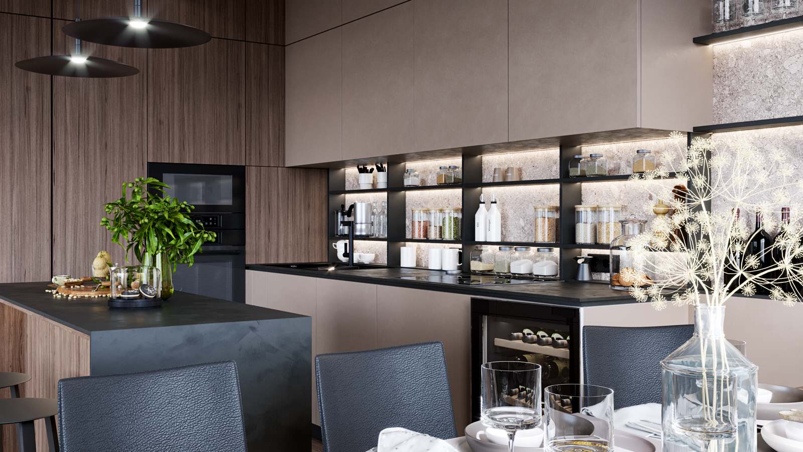 Дизайн проект квартиры в Киеве