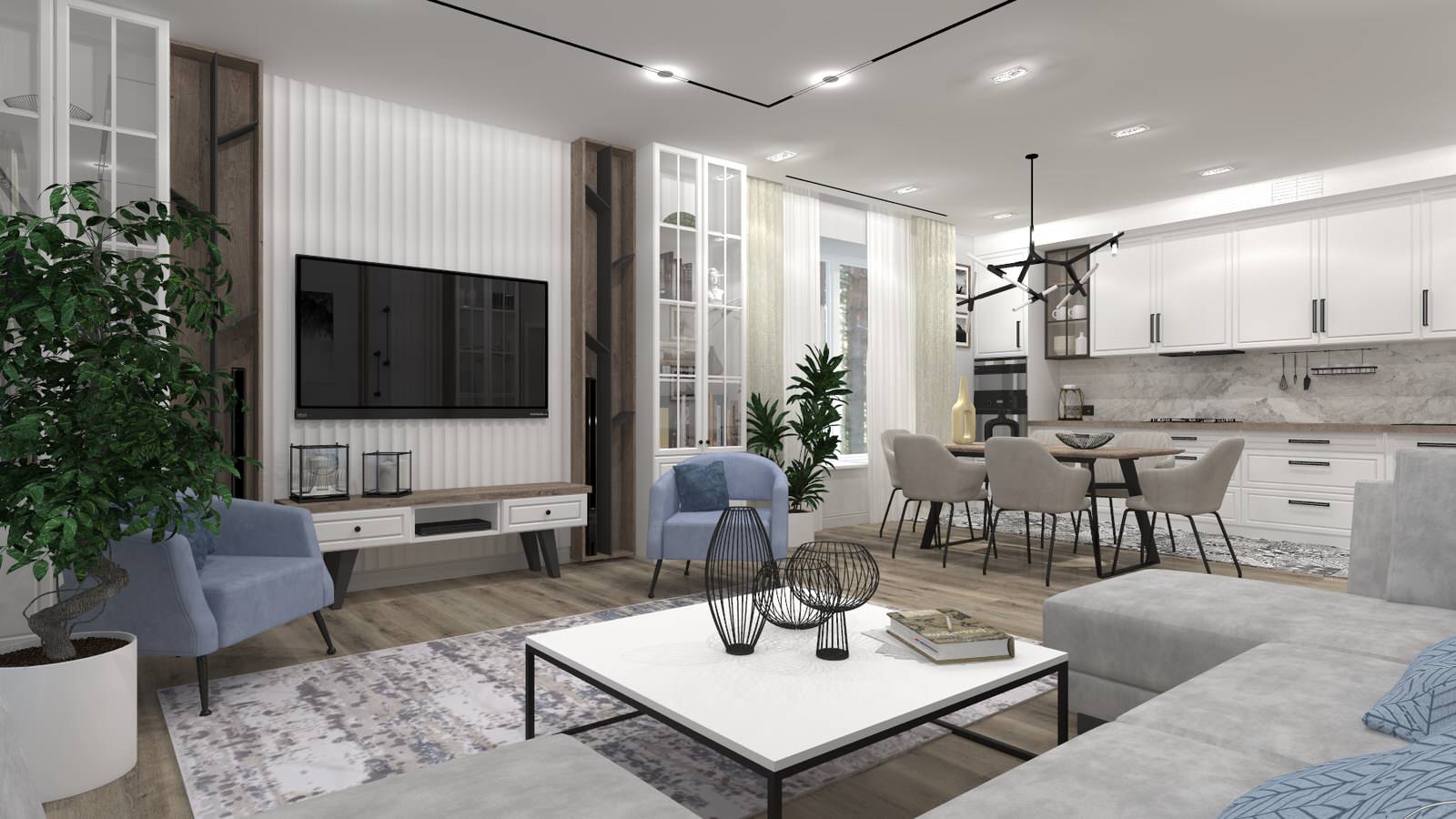 СКАНДИ ЗДЕСЬ КОРОЛЬ