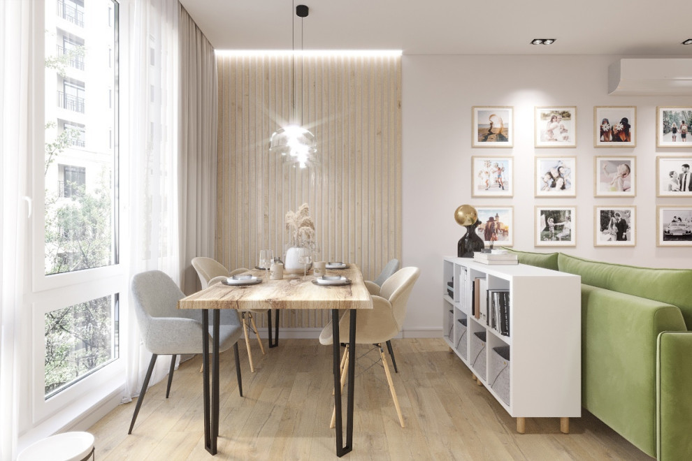 Проект квартиры 80 кв.м. для семьи из г.Москва