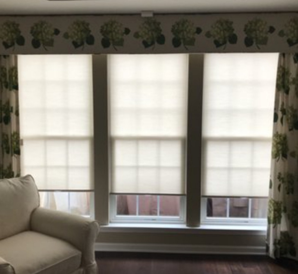 Soft Treatments with Blinds, Shades, Plantation Shutters