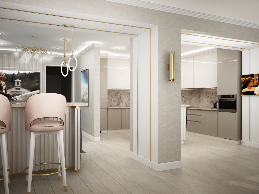 Квартира в стиле Неоклассика