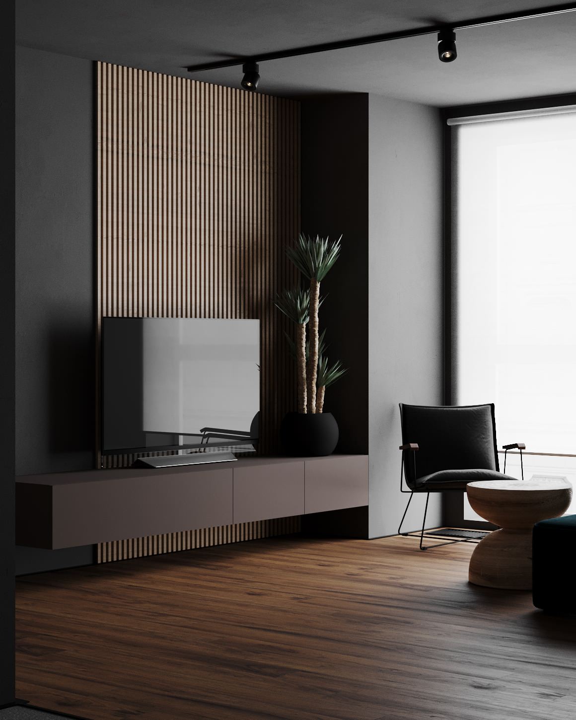 Квартира для молодой пары в ЖК Рождественский