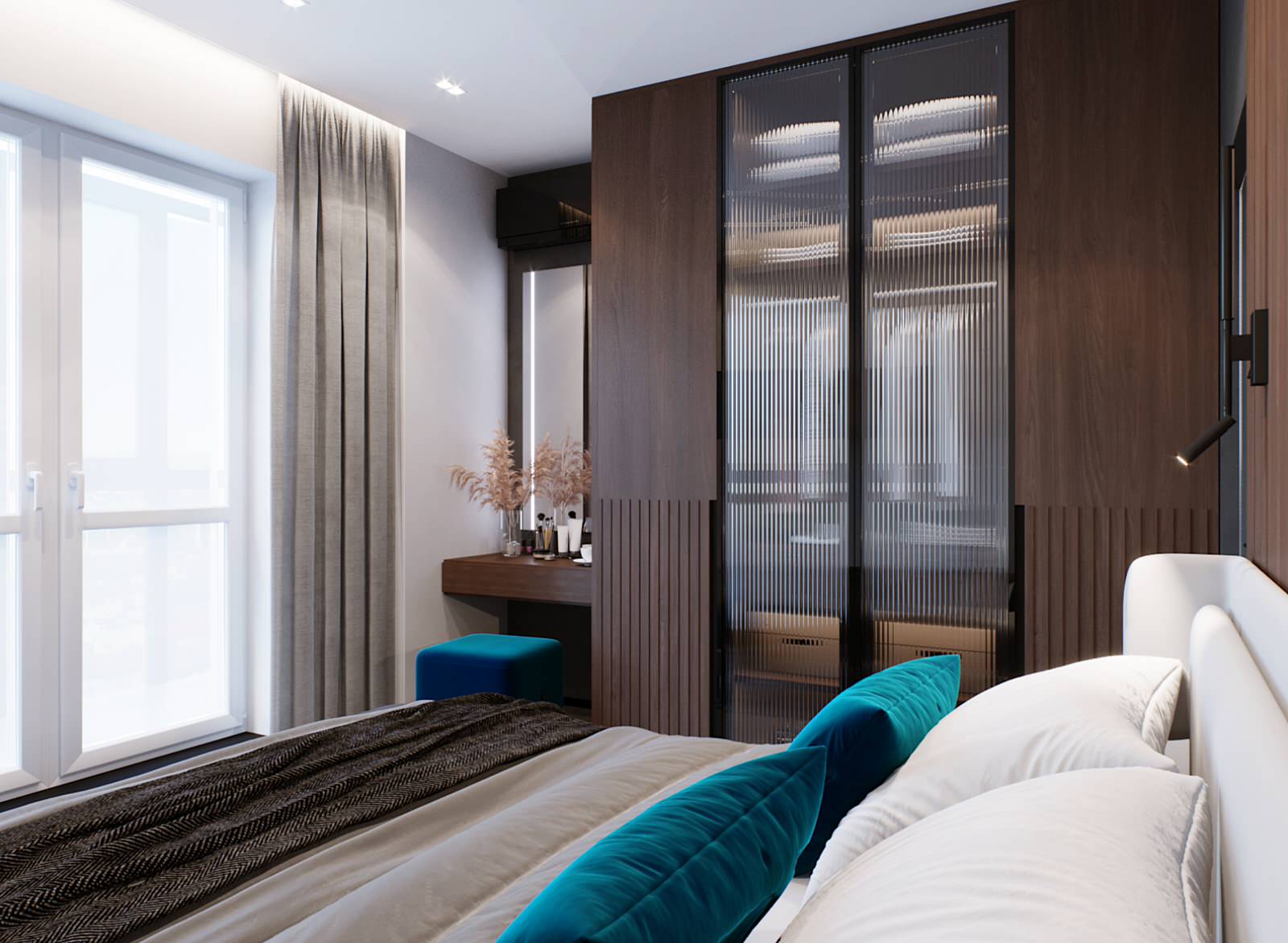 Проект квартиры 63,7кв.м. для молодой семьи