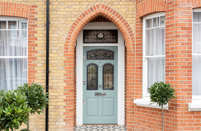 Mount Park, Ealing nyklassisk-hus-og-facade