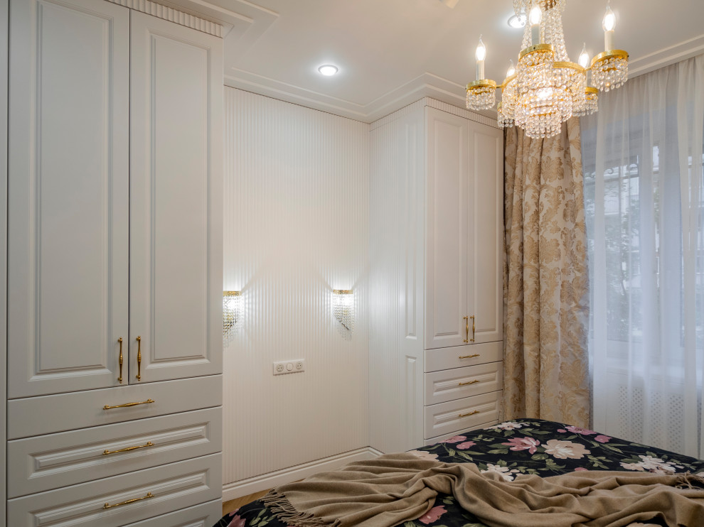 Стильная меблировка спальни