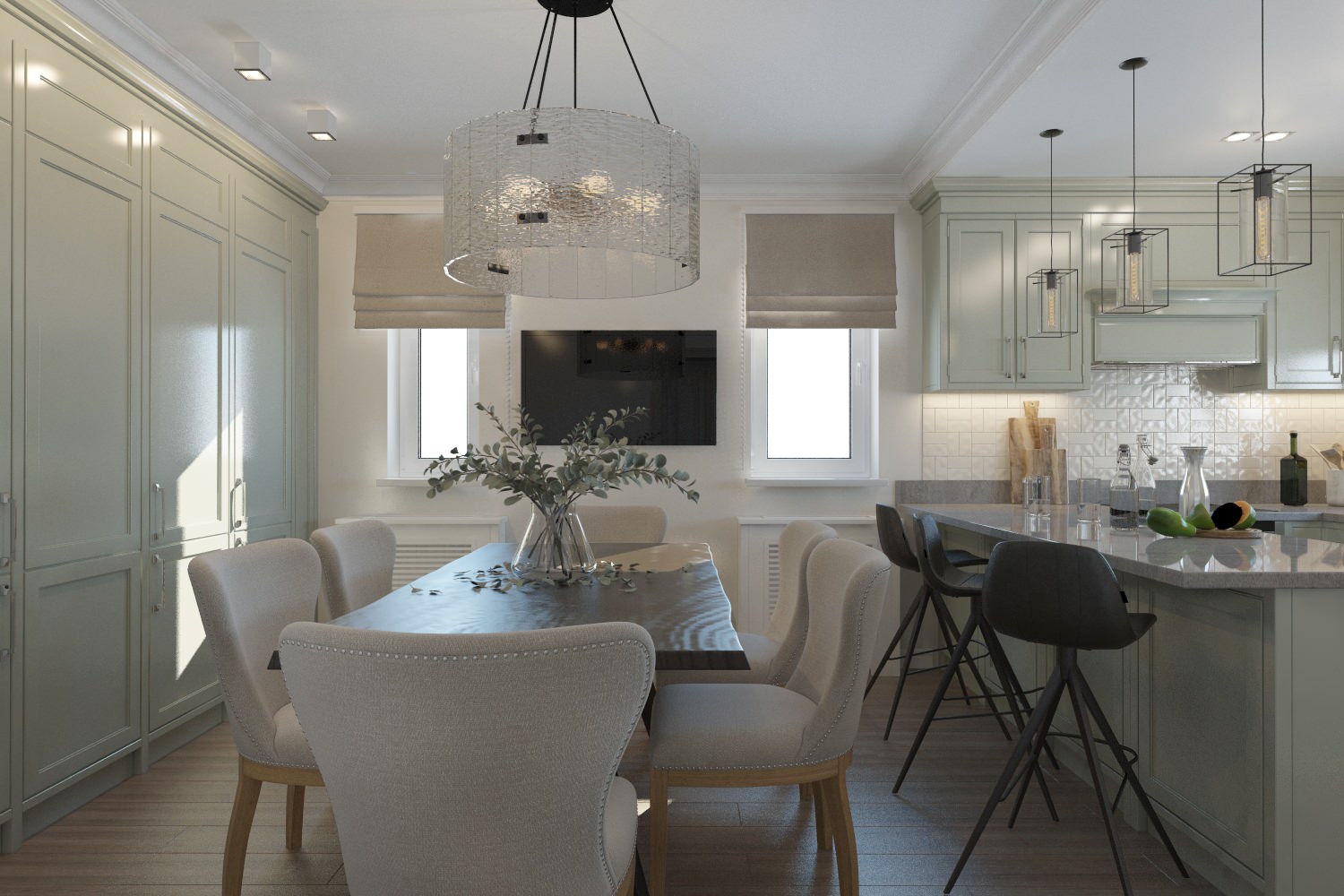 Загородный дом