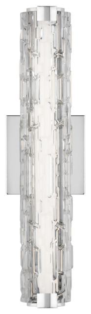 Cutler LED Wall Sconce in Chrome