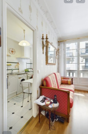 Appartement d'étudiant à Paris 14ème