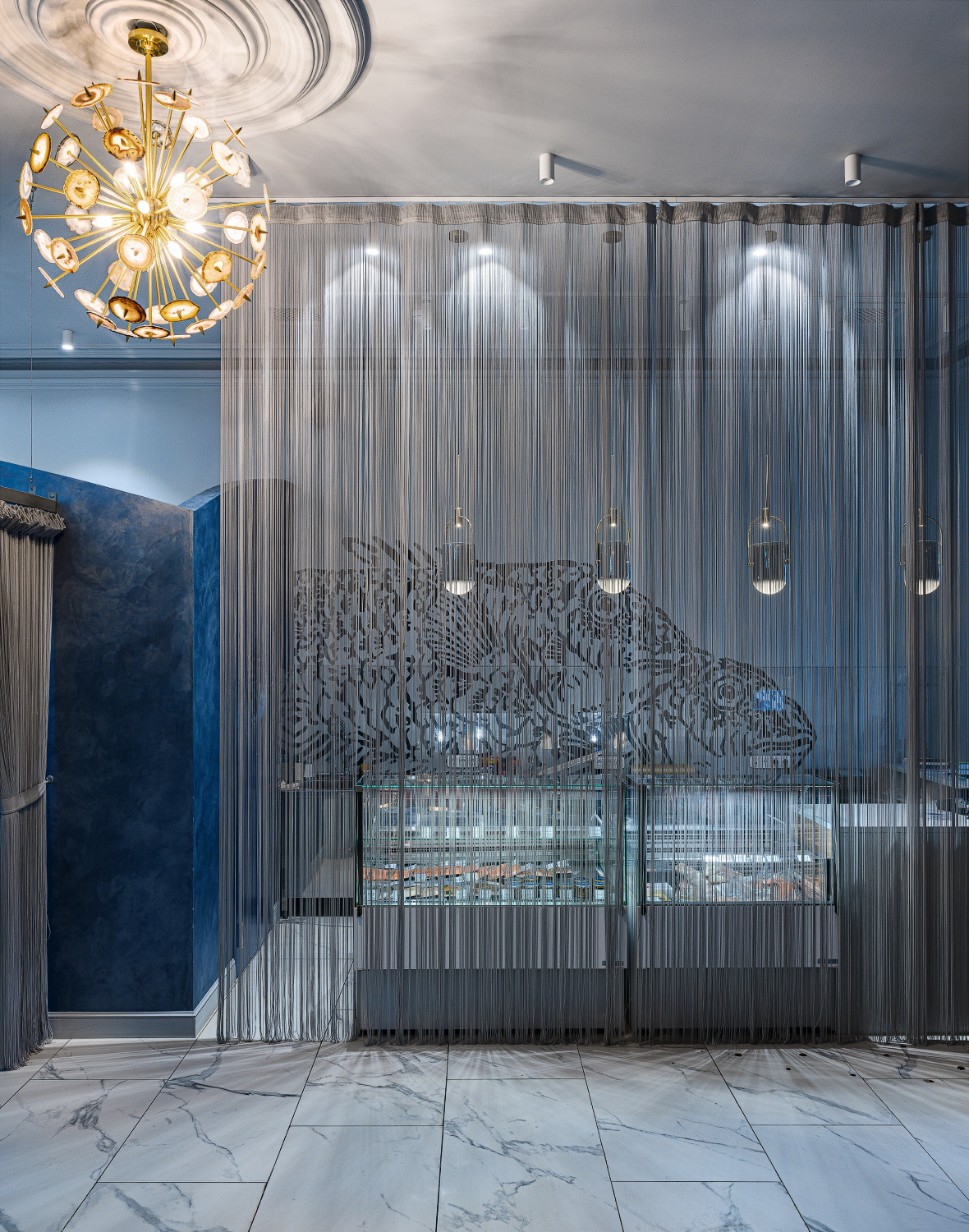 Реализация ресторана Seabass & Sauvignon