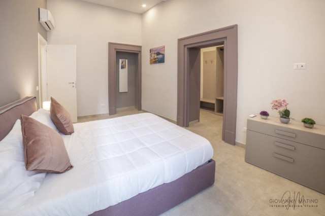 La Dimora al Museo modern-schlafzimmer