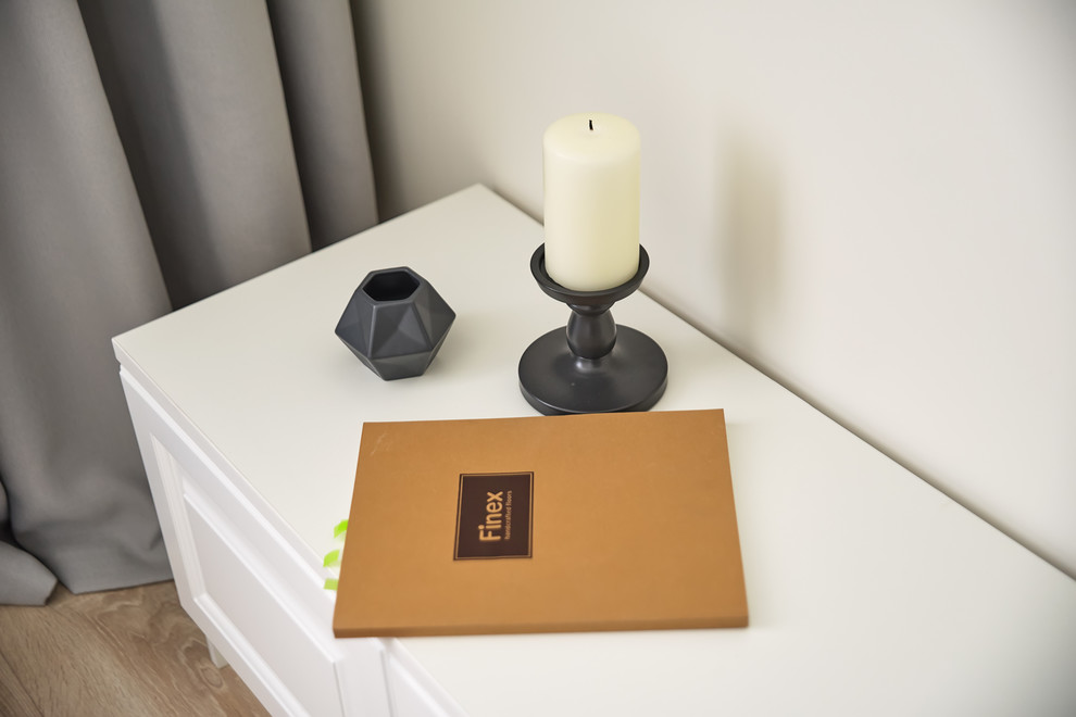 ЖК Рассказово - небольшая квартира в Парижском стиле