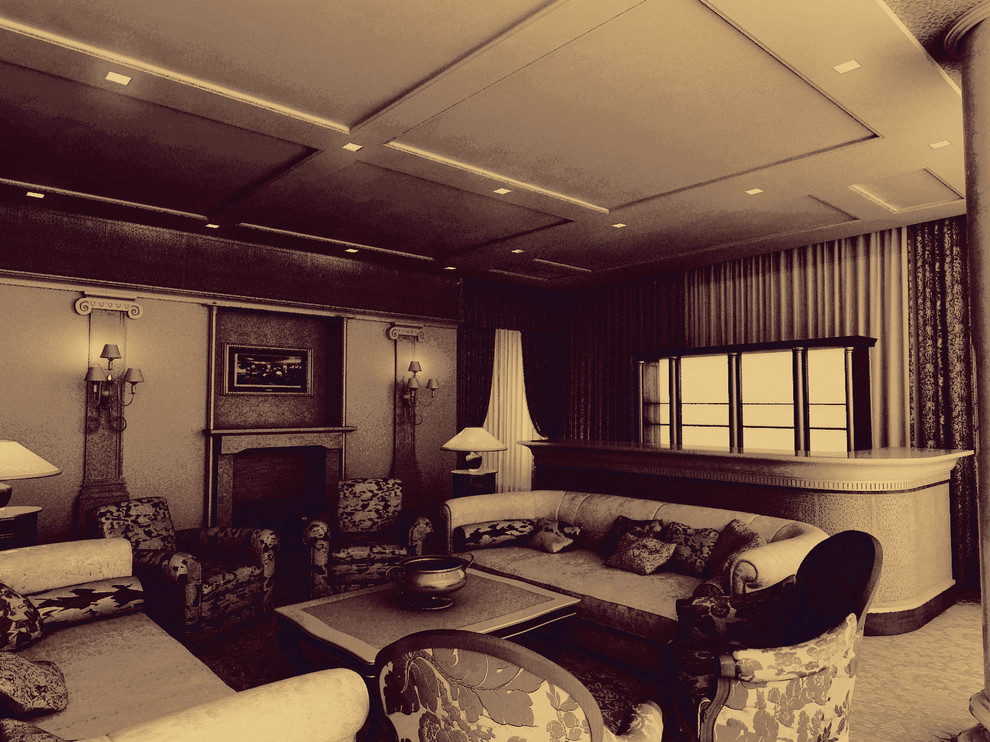 Вестибюль. Ресторан. Арбат. Москва.