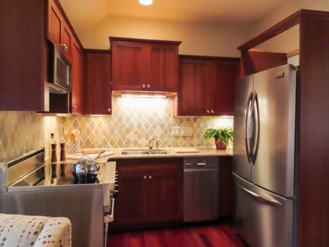 Apartment Kitchen transitional