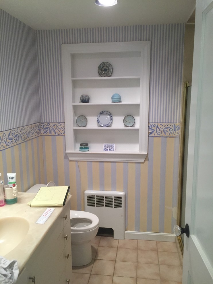 Cool Toned Kitchen and Bath- Project 4195
