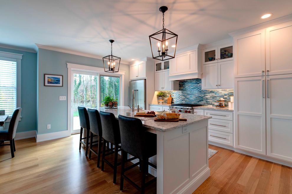 Cape Cod Classic Traditional Kitchen Boston by Laplante