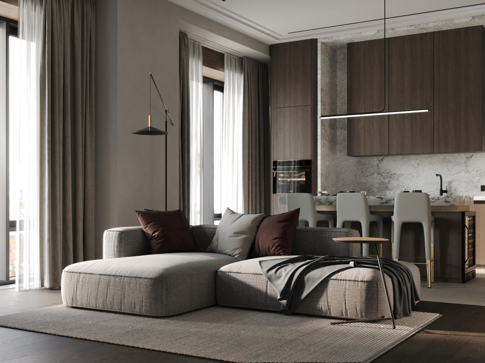 Визуализация интерьера