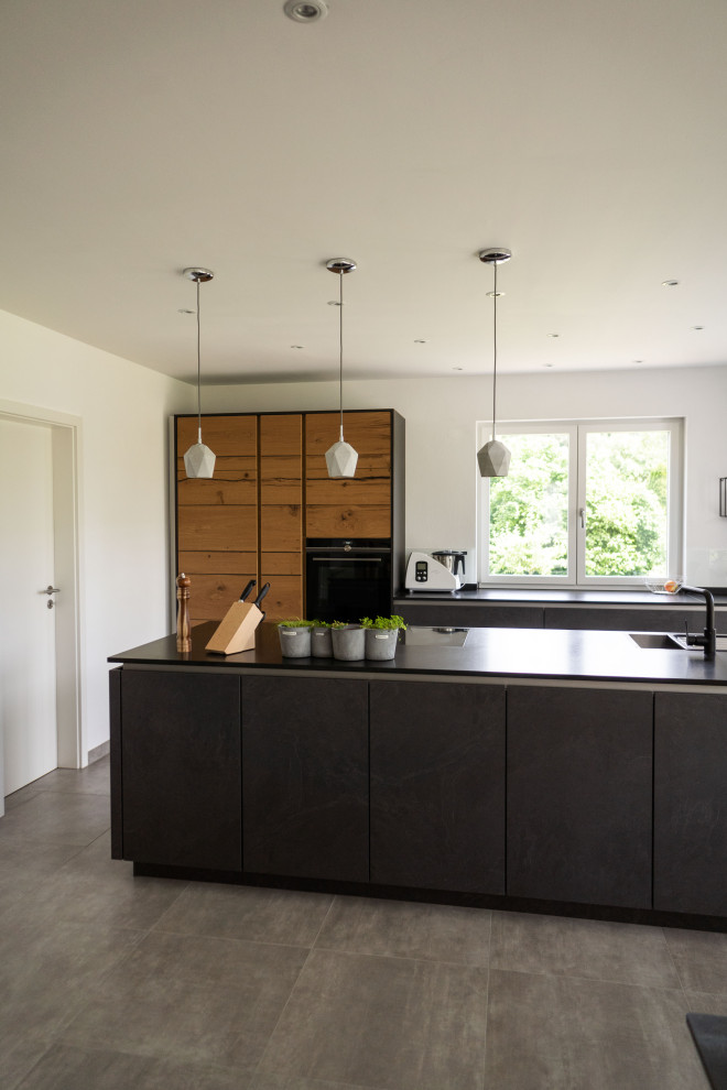 Moderne Küche in München