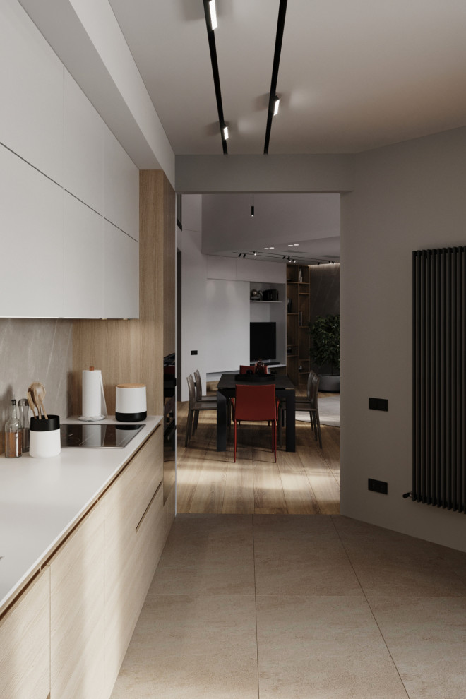 Дизайн-проект квартиры в ЖК Раменки