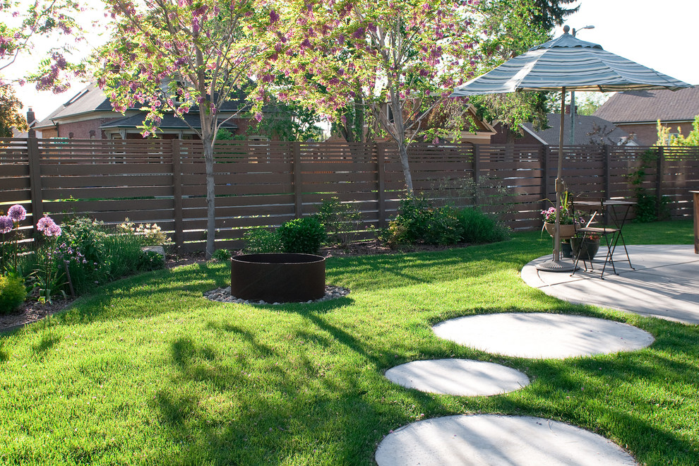 Design ideas for an arts and crafts garden in Salt Lake City.