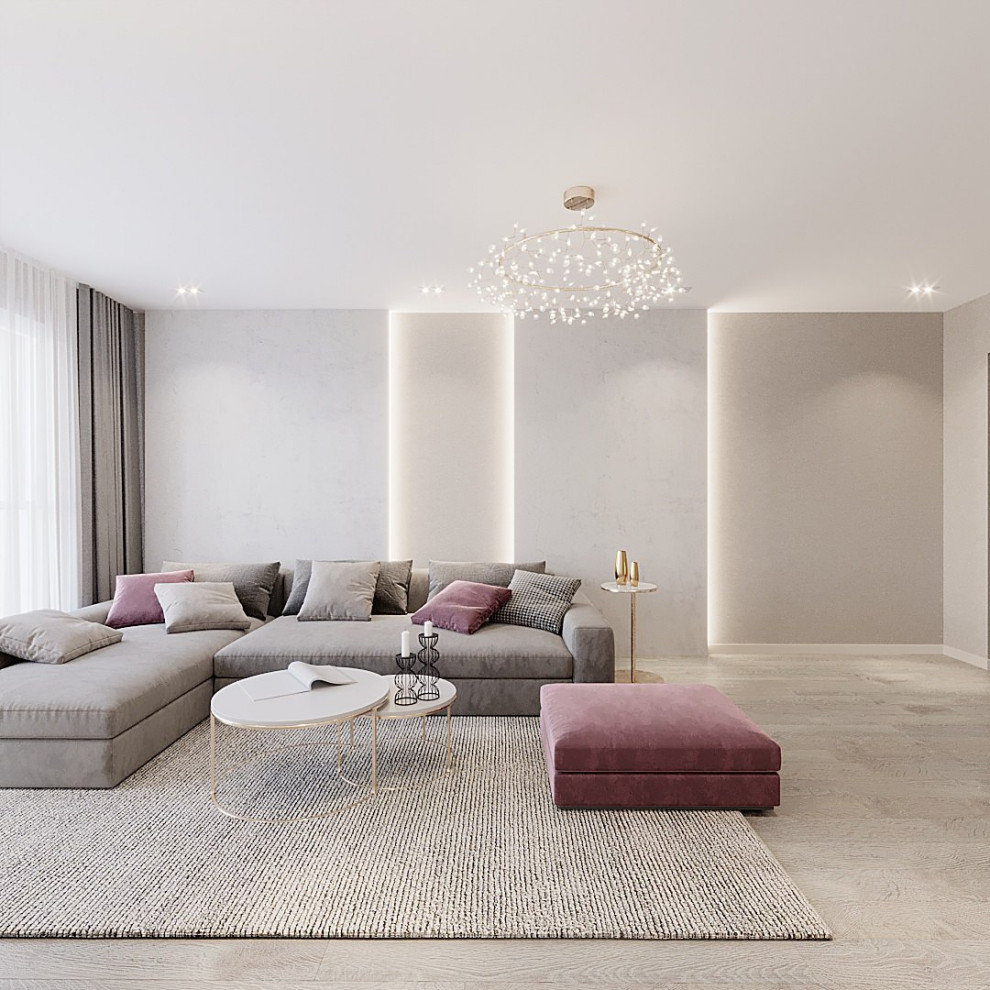 Дизайн-проект квартиры, площадью 65,9 м2 в г.Новосибирск