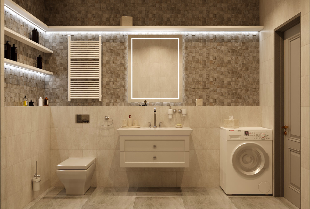 Дизайн проект 2-х комнатной квартиры в Казани