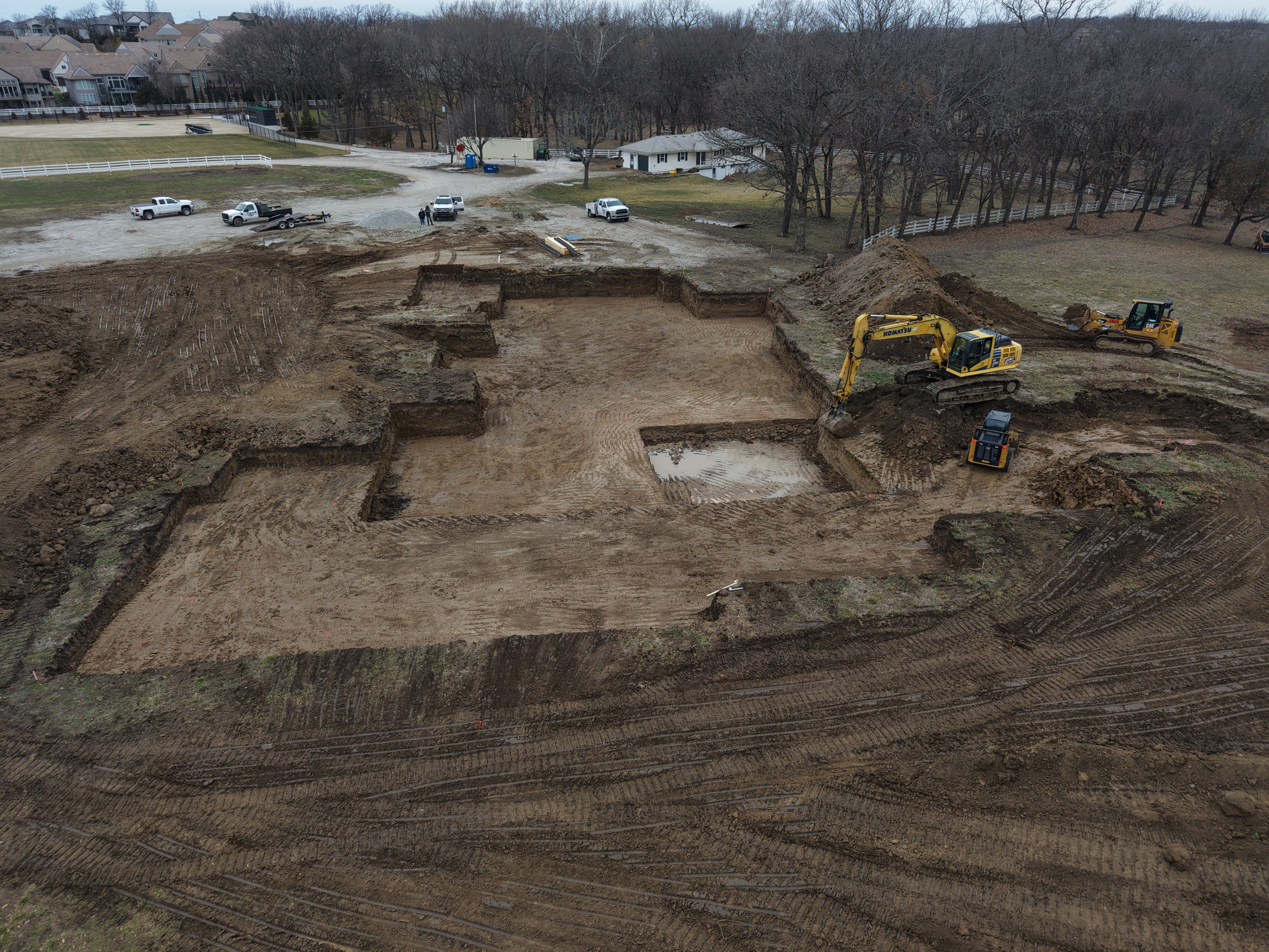 50 Acre Historic Blue Valley Ranch Custom Build, Overland Park, KS