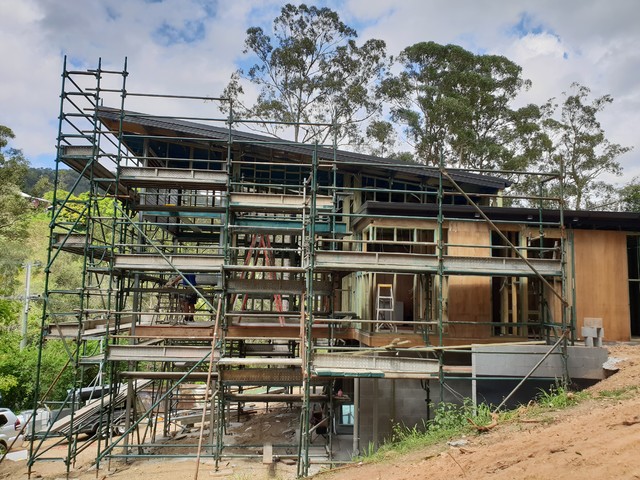 Projects in Progress - Upper Brookfield fasad