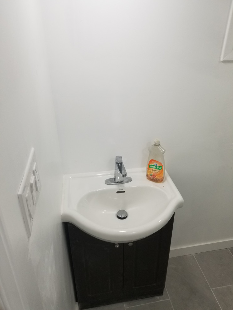 bathroom remodel