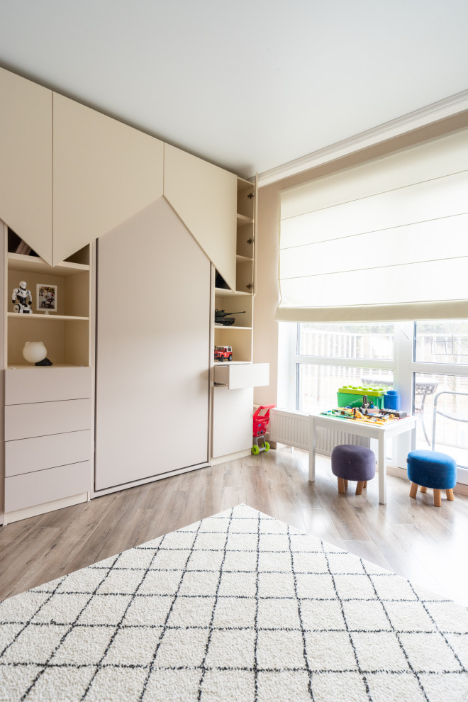 Детская кровать трансформер в виде домика