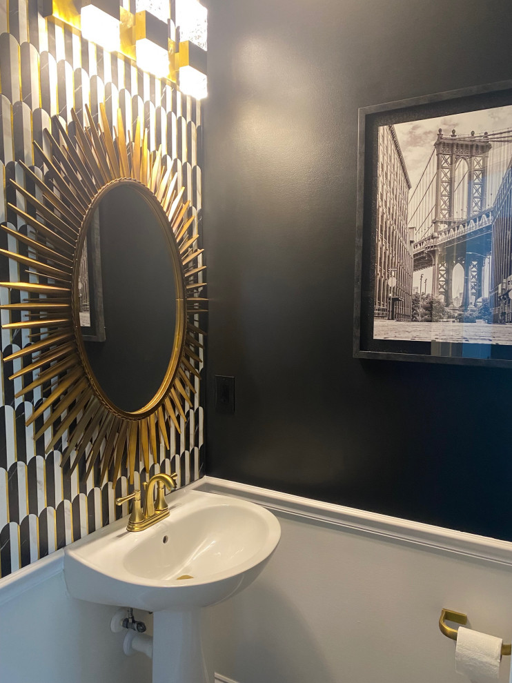 Modern Powder Room Remodel